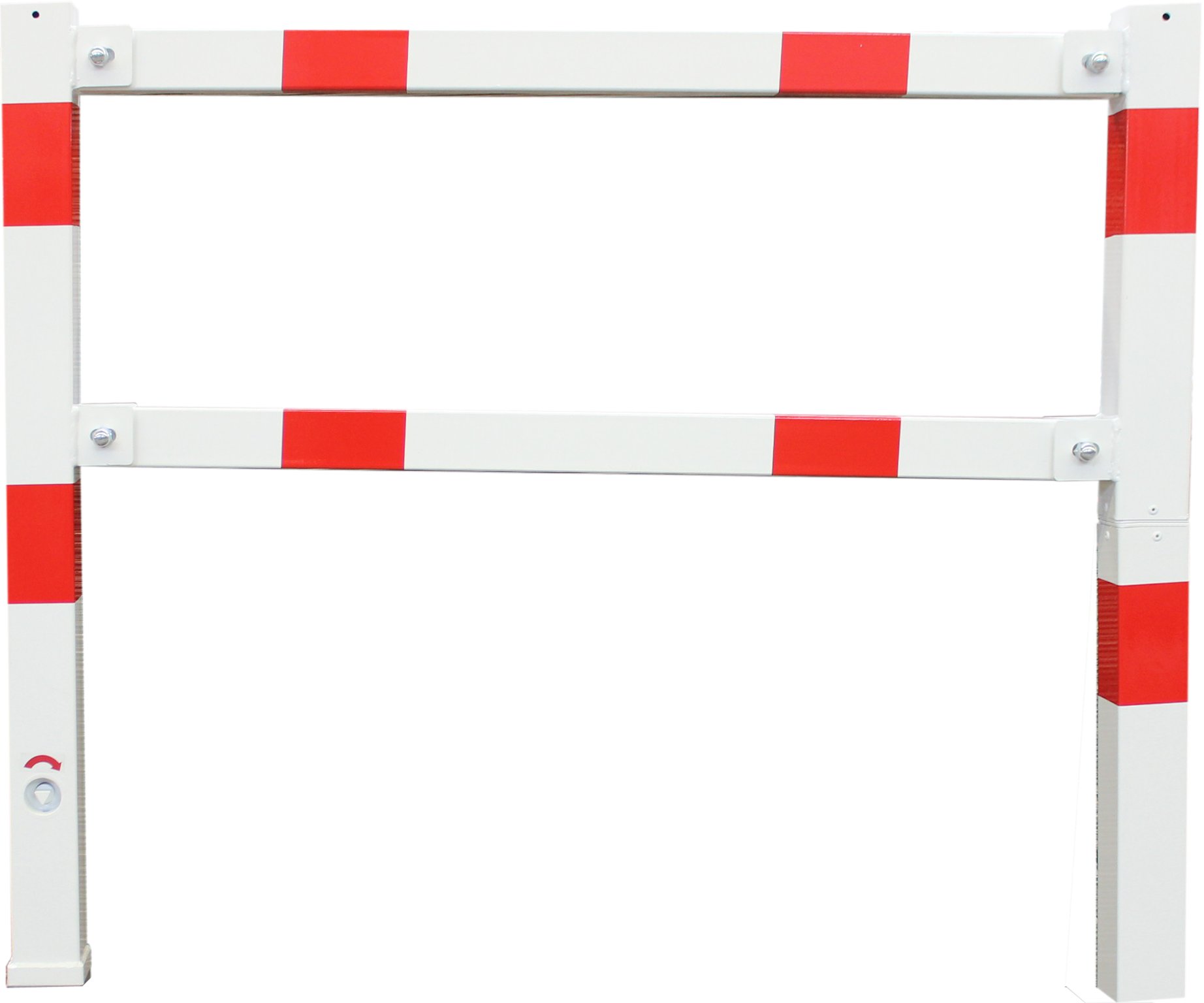 Wegesperre 70 x 70 mm, drehbar u. herausnehmbar, Breite: 1000 mm