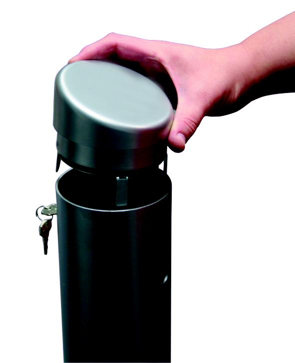 Wand- oder Standascher SMOKER, 1,5 oder 3 Liter