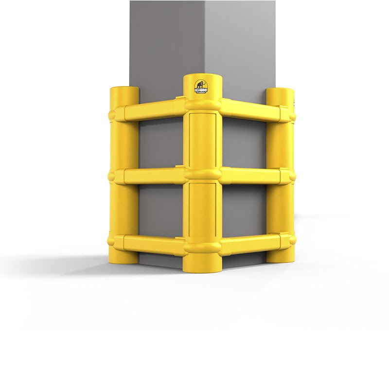 Rack-Mammut® Säulenschutz Universal