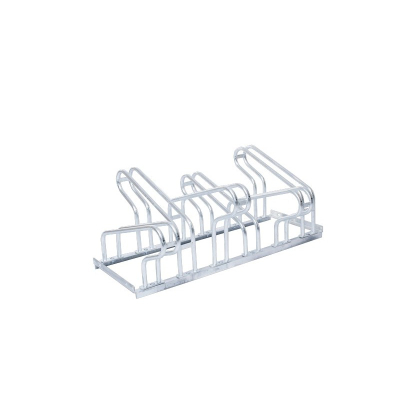 Fahrradständer -NILOS-, Radabstand 350 mm, doppelseitig, verschraubt 