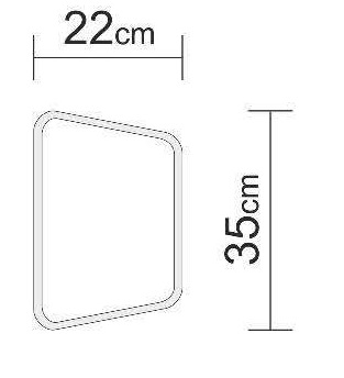 Fahrradständer -BIRMA- zur Wandbefestigung 2 bis 6 Plätze