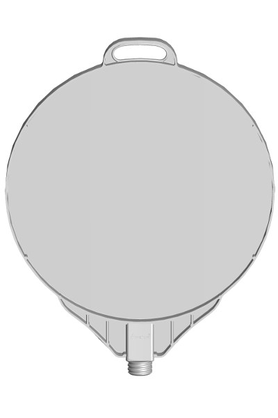 runde Hinweistafel Ø 380 mm