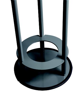 Meeting Point Stehtisch mit oder ohne Ascher