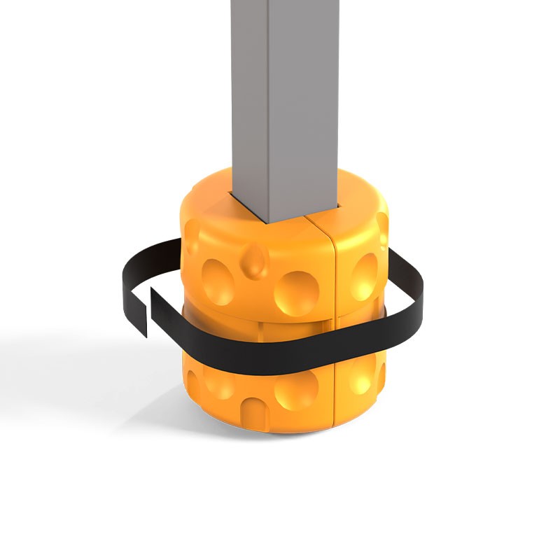 Rack-Mammut® Säulenschutz Smart 150