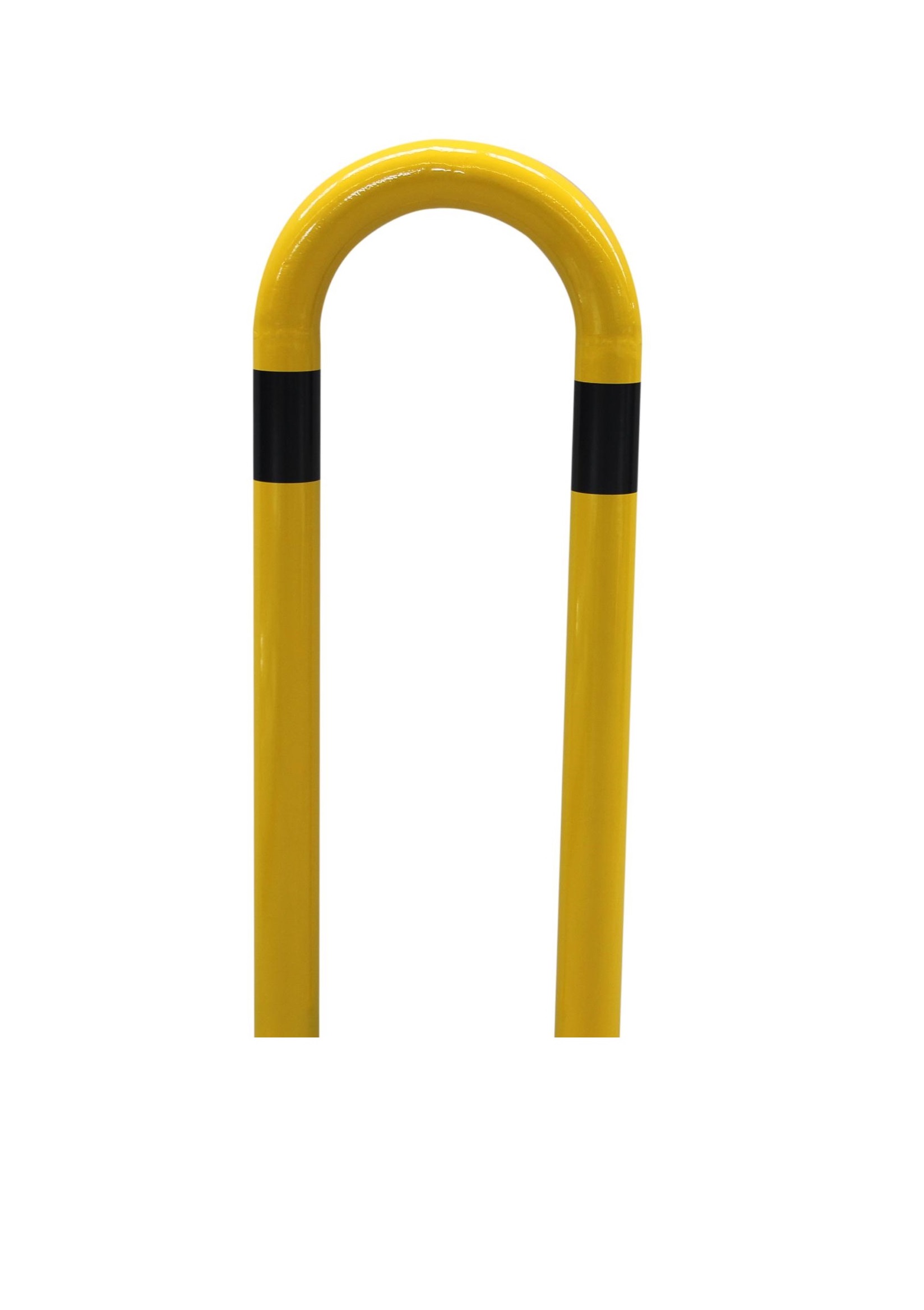 Schutzbügel U-Form Ø 76 mm, ortsfest zum Einbetonieren