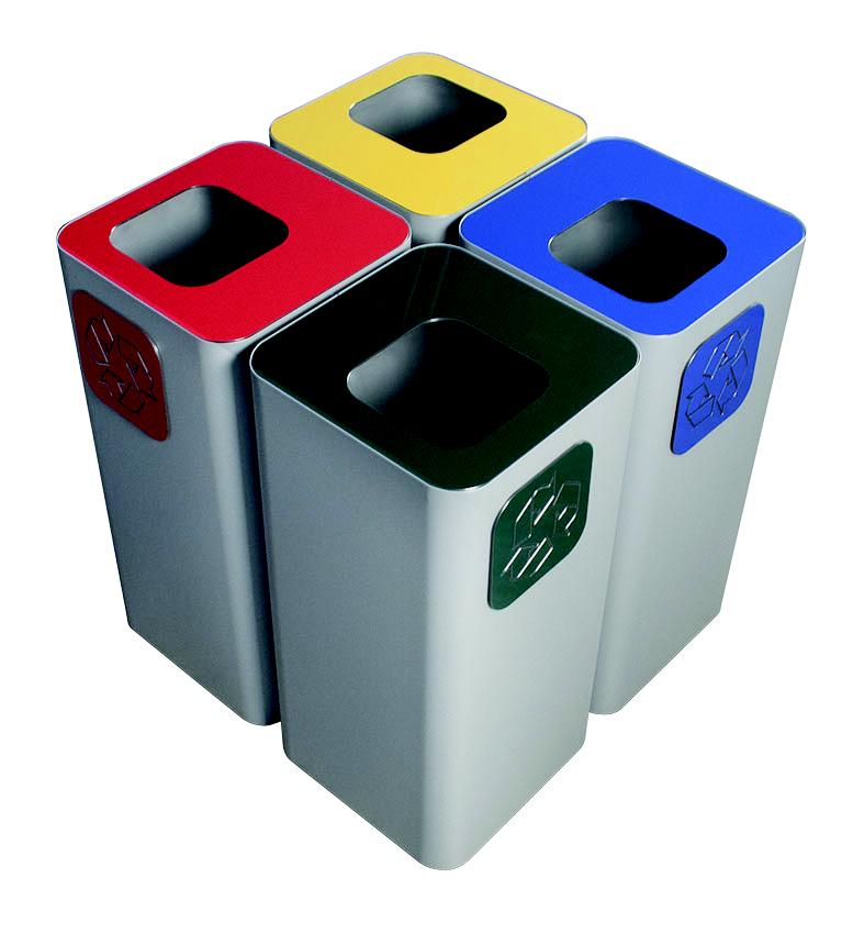 Abfall-Trennsystem PURE SERIE, 100 Liter 