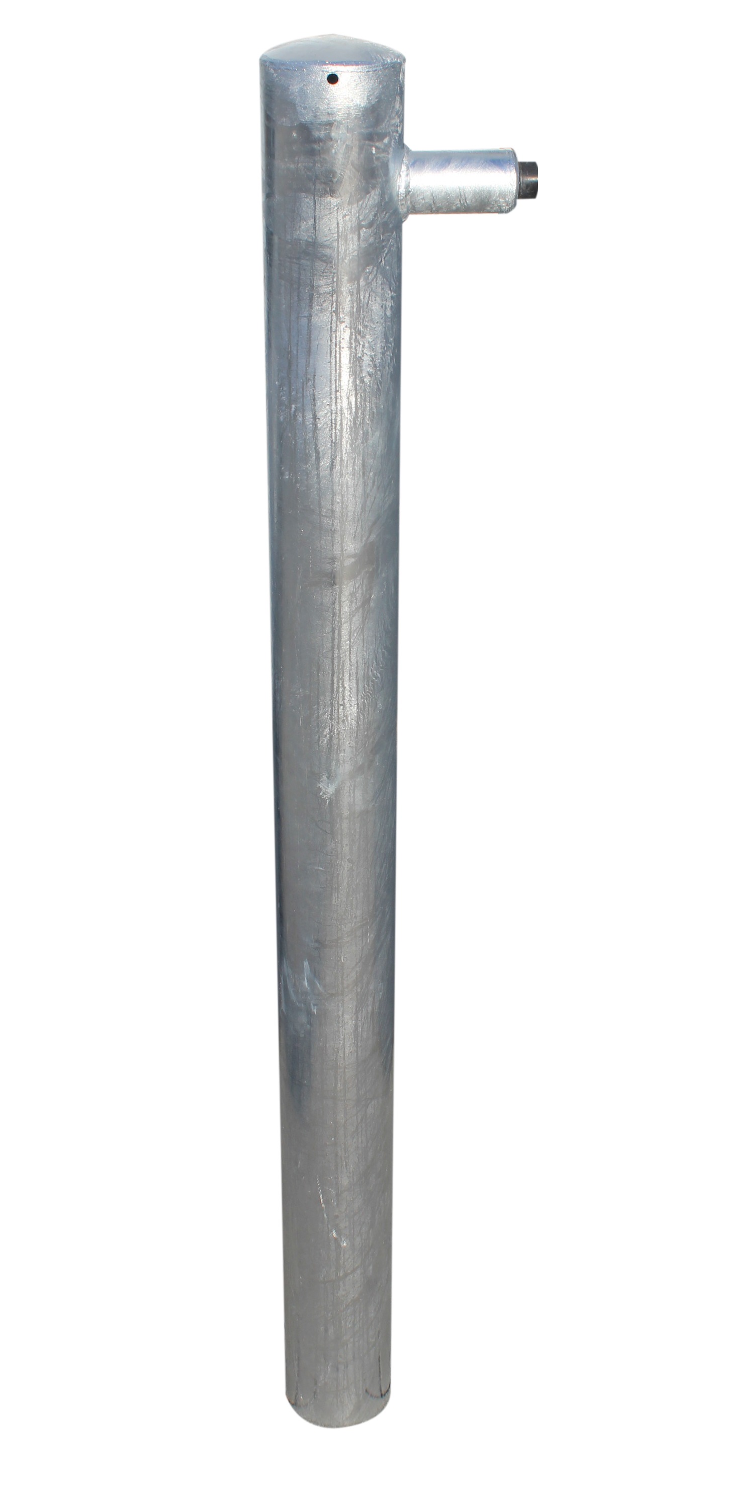 Türstopperpfosten CONSISTO aus Stahl I ortsfest