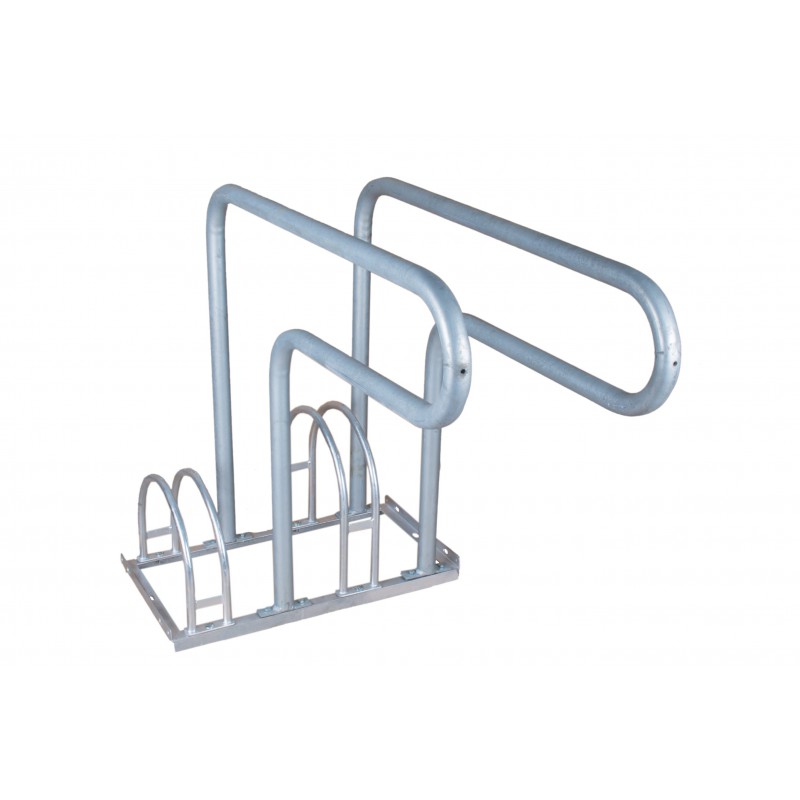 Fahrradständer -ORLANDO mit Anlehnbügel-, Reifenbreite 60 mm