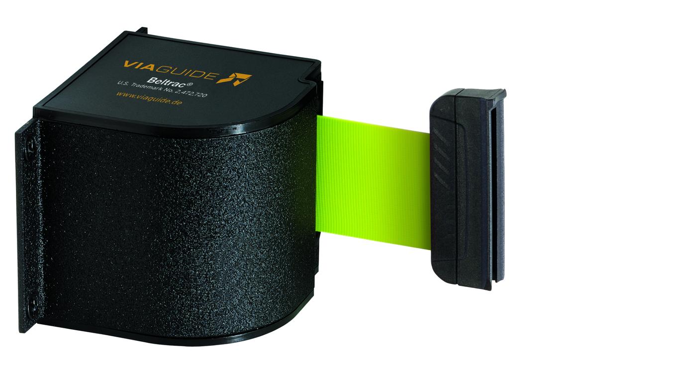 Wandgurtkassette -BELTRAC WALL MOUNT XL-, aus Aluminium, Gurtlänge 5,4 m