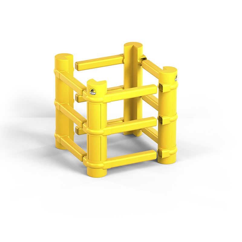 Rack-Mammut® Säulenschutz Universal