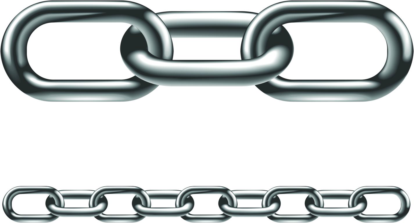 Edelstahlkette 6 mm, VE 10 m 