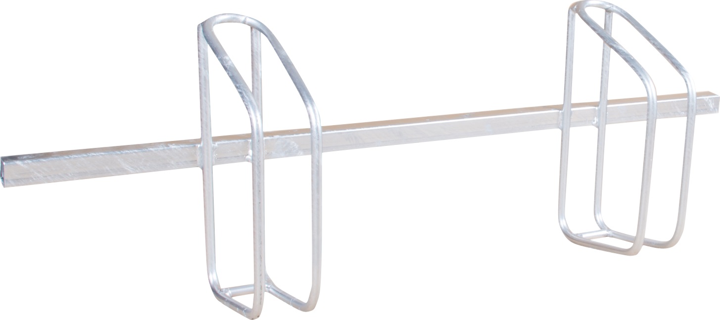 Fahrradständer -BIRMA- zur Wandbefestigung 2 bis 6 Plätze