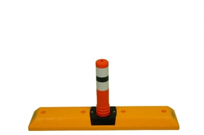 Parkschwelle/Leitschwelle 1000 mm mit Flexipfosten 465 mm