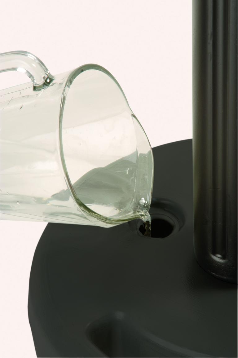 Gurtpfosten -BELTRAC OUTDOOR-, aus Kunststoff, Gurtlänge 3,7 m