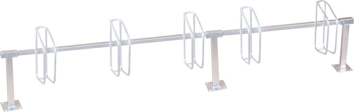 Fahrradständer -BIRMA- ortsfest, 2 bis 6 Plätze