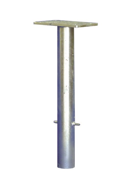 Ankerplatte für Absperrpfosten