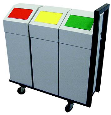 Abfall-Trennsystem SAUBERMANN, 65 Liter