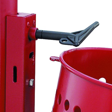 Abfallbehälter -Stuttgart-, 30 Liter, aus Stahl