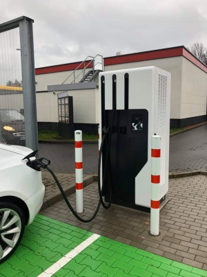 Rammschutzpoller BUMPER Ø 102 mm, zum Einbetonieren, Länge: 1,2 m