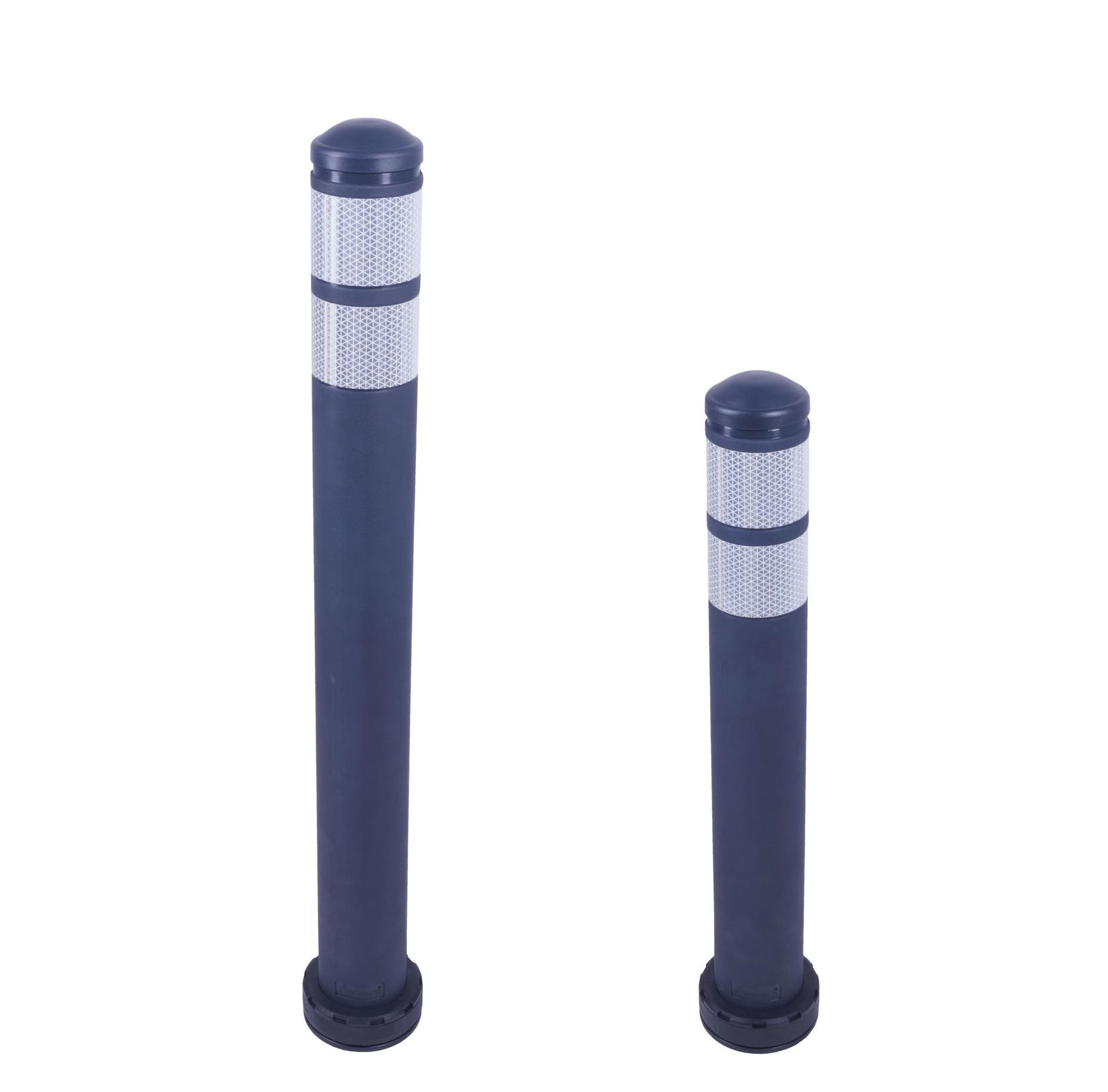 City-Poller mit Flachkopf, elastisch und anfahrbar, Ø 80 mm