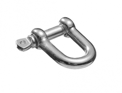 Schäkel aus Edelstahl 6 mm