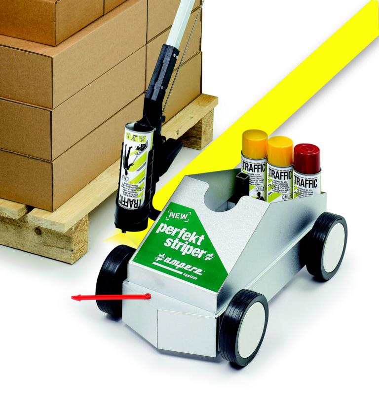 Ampere Bodenmarkiergerät PERFEKT STRIPER