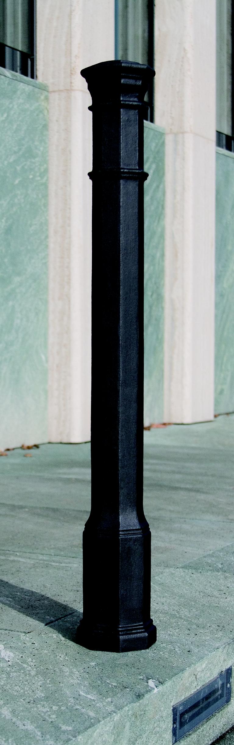 Aluminiumguss Poller LÜNEN herausnehmbar