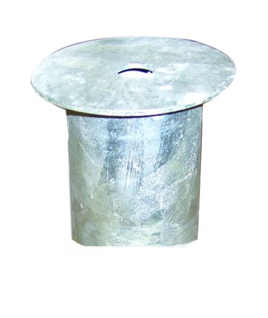 Abdeckkappe für Bodenhülse der Absperrpfosten Ø 60 mm, lose