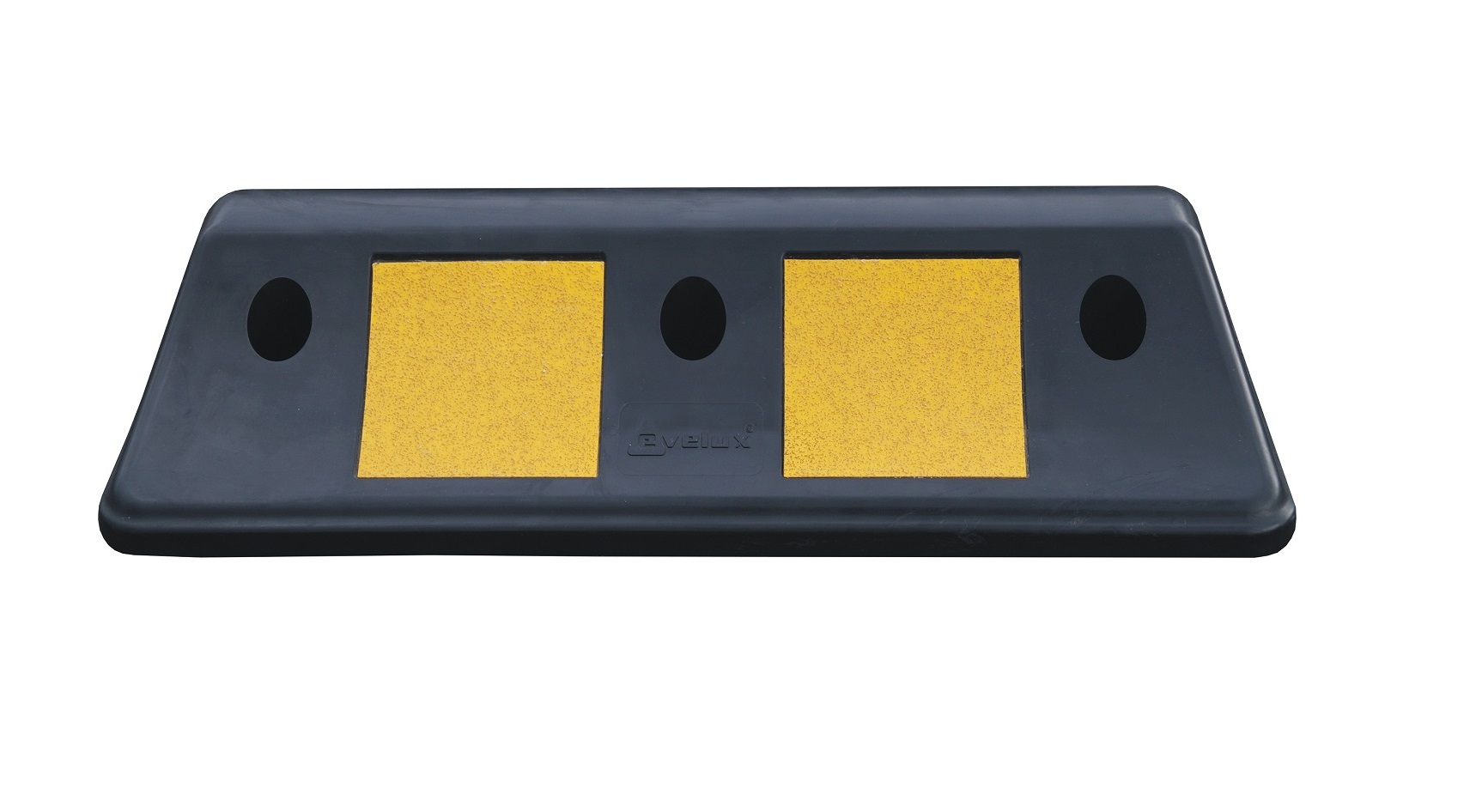 Radstop aus PVC, Länge: 500 mm