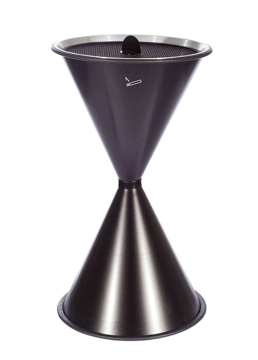 Standascher DIABOLO, aus Edelstahl oder Stahlblech