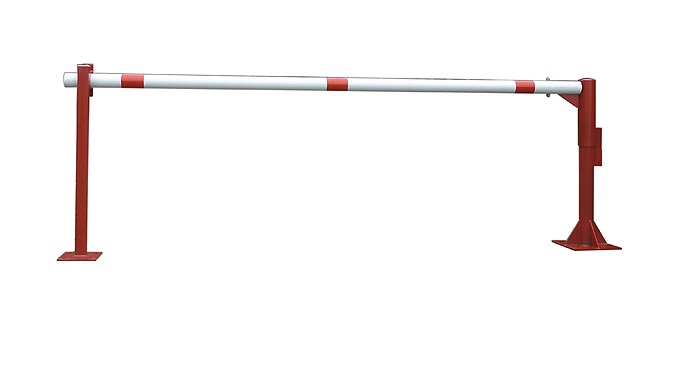 Drehschranke, leichte Ausführung, ortsfest, drehbar