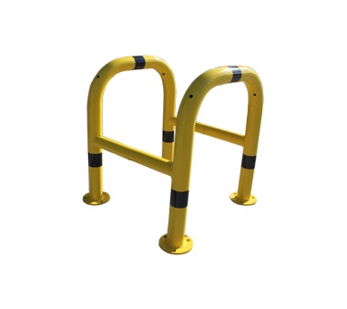 Säulen-Schutzbügel Ø 60 mm, Innenmaß: 400 mm