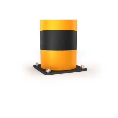 Rammschutzpoller STRONG Ø 200 mm, Höhe: 600-1100 mm, neigbar