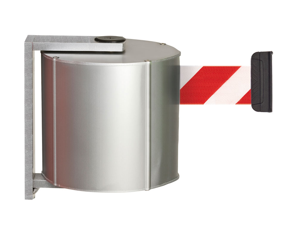 Wandgurtkassette -BELTRAC WALL MOUNT XXL-, aus Aluminium, Gurtlänge 12 m