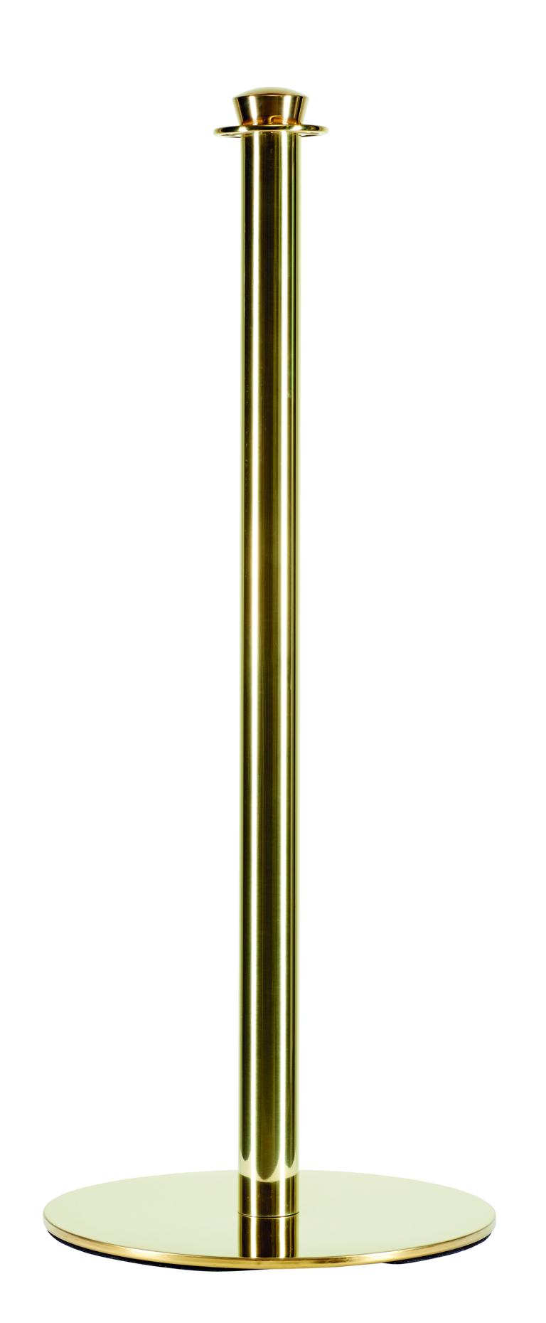 Kordelpfosten -STYLE-, Höhe: 940 mm, Rohr Ø 50 mm, mobil