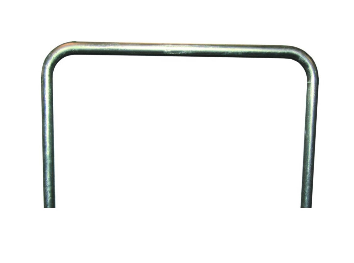 Lastenrad-Anschließbügel | Ø 60 mm | zum Einbetonieren | Breite: 1750 mm