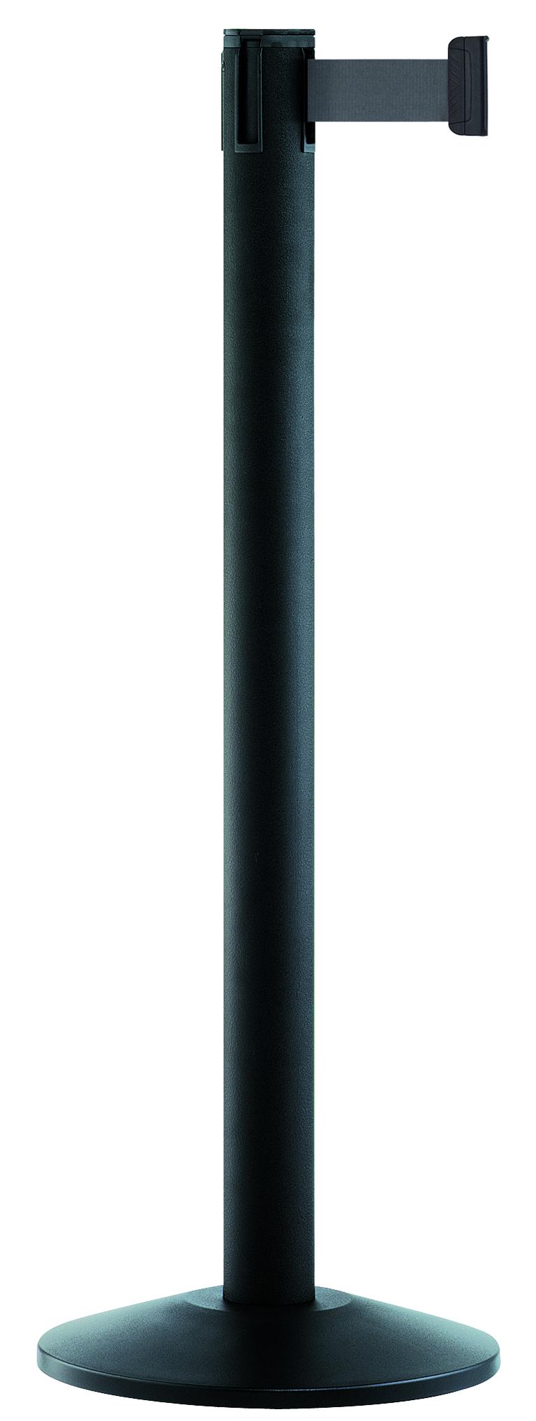 Gurtpfosten -BELTRAC MODERN-, Stahl o. Edelstahl, Gurtlänge 2,3 m