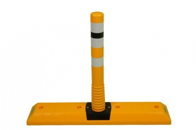 Parkschwelle 1000 mm mit Flexipfosten 765 mm