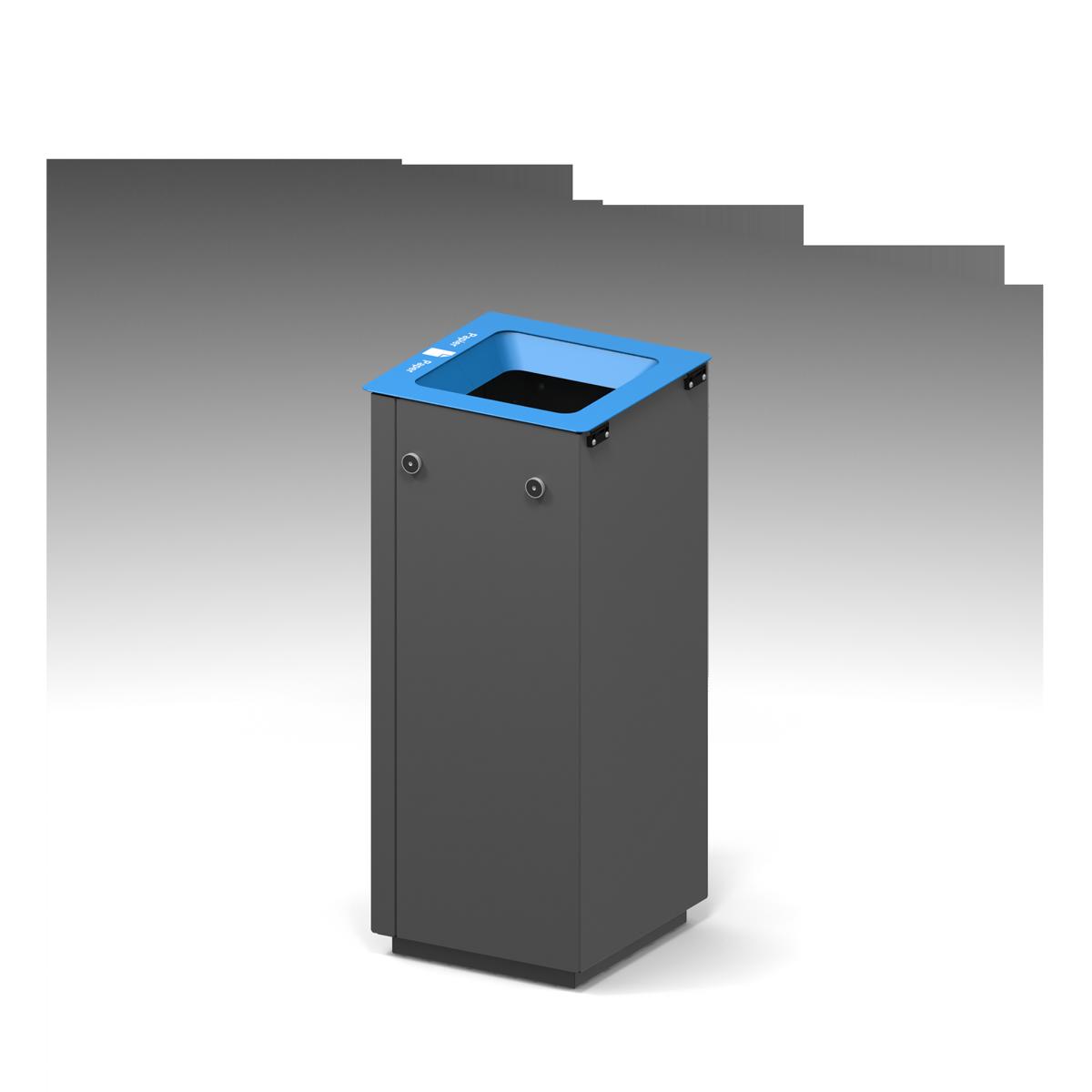 Abfall-Trennsystem FLEXIPOLE, 65 Liter