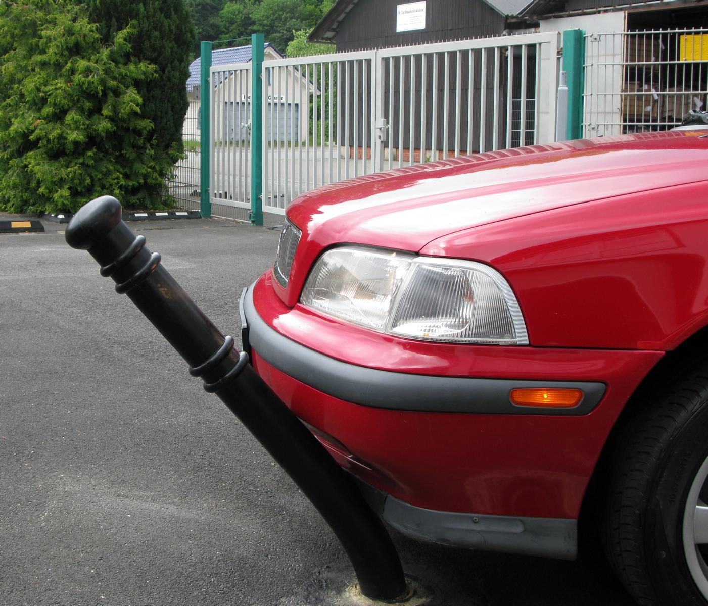 ALTSTADTPOLLER Ø 90 mm aus Kunststoff, 90° neigbar