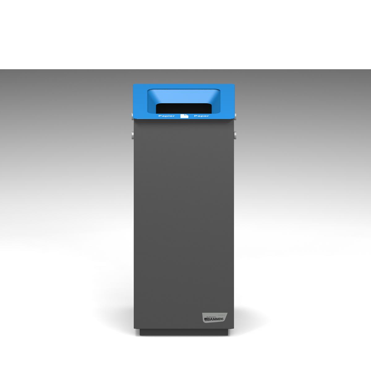 Abfall-Trennsystem FLEXIPOLE, 80 Liter 