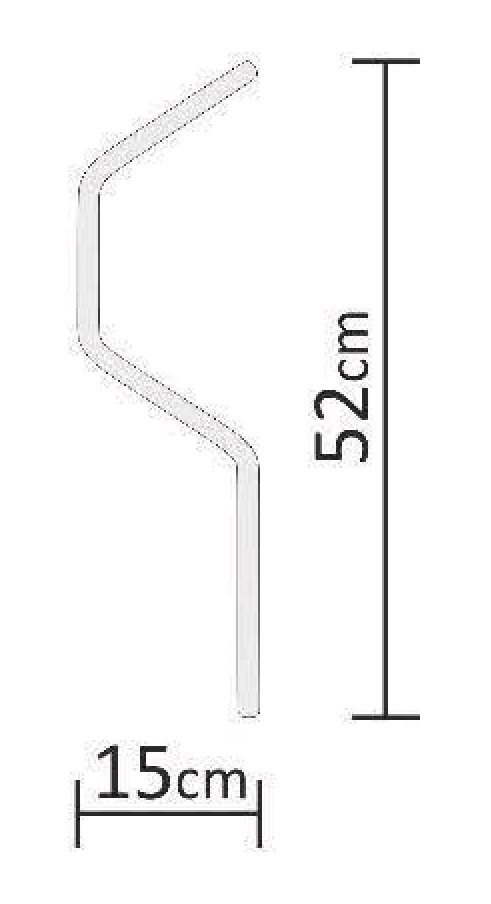 Einzelparker -LAVANT- zum Einbetonieren