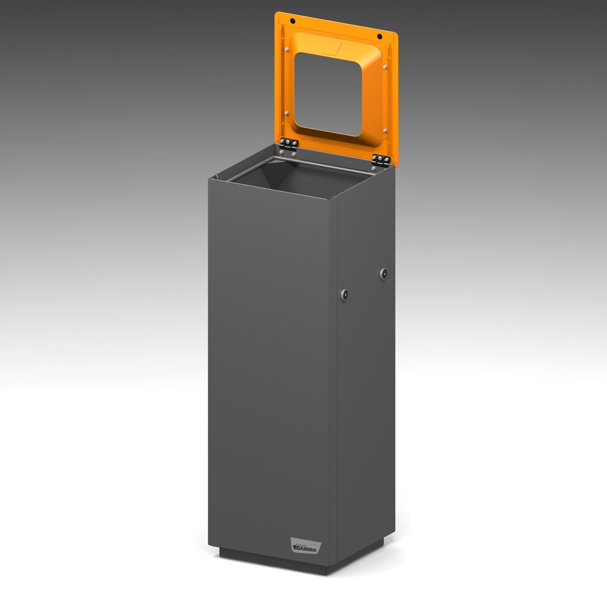 Abfall-Trennsystem FLEXIPOLE, 80 Liter 