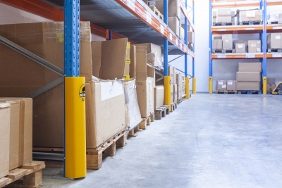 Regalanfahrschutz RACK-MAMMUT L , für Stützenbreite 110 bis 125 mm, Länge: 600 mm