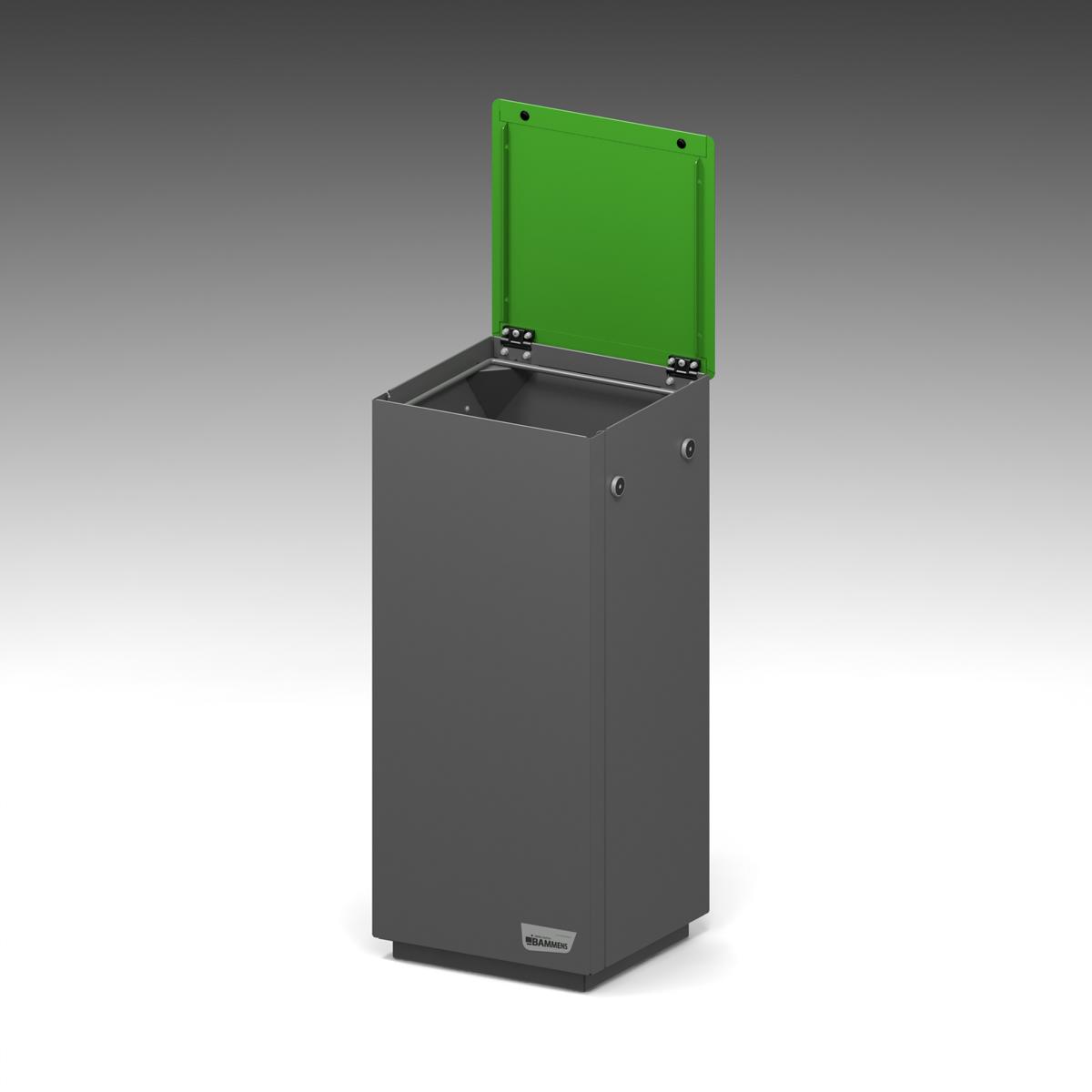 Abfall-Trennsystem FLEXIPOLE, 65 Liter