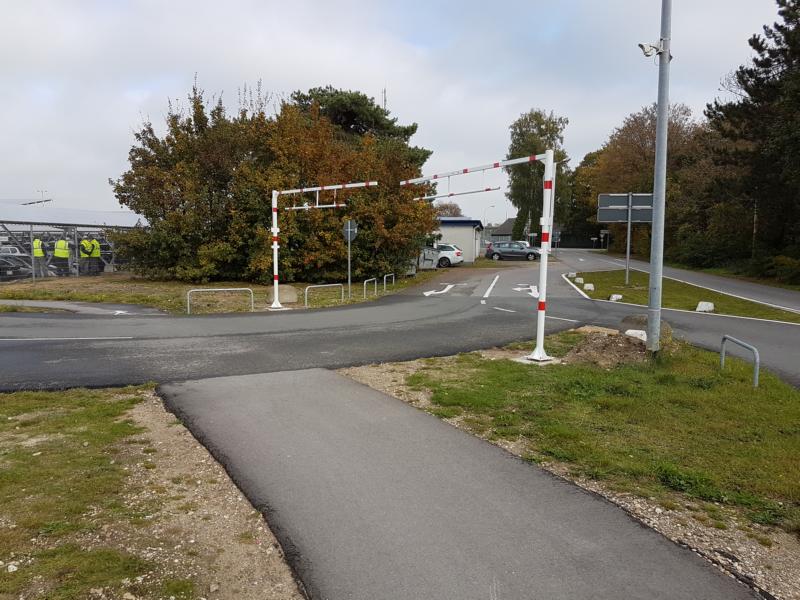 Höhenbegrenzer rund, ortsfest, drehbar, einteilig