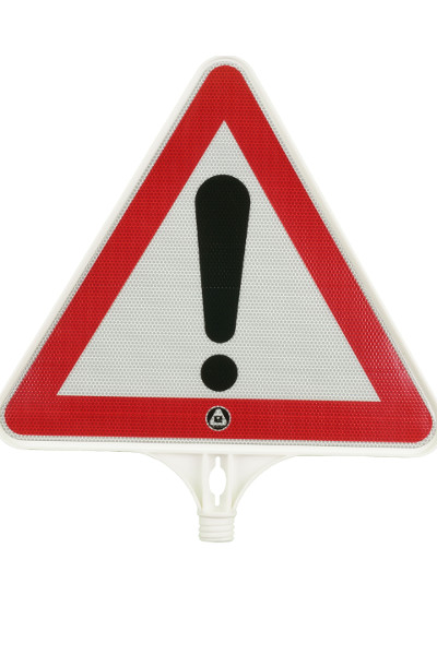 Hinweisschild Achtung 440 mm 