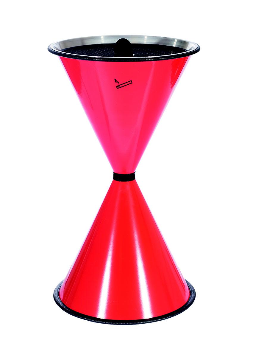 Standascher DIABOLO, aus Edelstahl oder Stahlblech