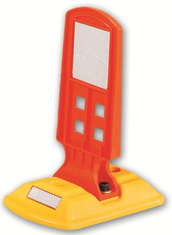 Leitschwelle 260 mm aus PP-PE, mit kleinem Sichtzeichen