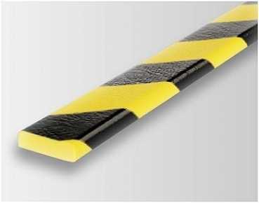 Flächenschutz -KNUFFI®- aus PU, 40x11 mm, Typ F